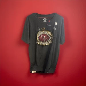 Fanatics Super Bowl LV Tampa Bay Bucs Ring NWT Size L 2020 Tom Brady - Picture 1 of 3