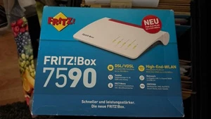 Routeur WLAN FRITZBox 7590, DSL/VDSL, supervectorisation VDSL, WLAN Mesh, base DECT - Photo 1/4