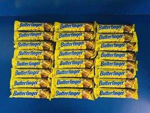 (24) Butterfinger Milk Chocolate Candy Bars, 1.8oz,New, Bulk, BB: 04/2026 - Picture 1 of 1