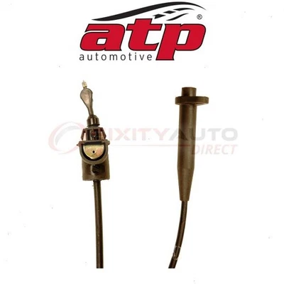ATP Transmission Detent Cable for 1985 Chevrolet C10 Suburban - Automatic  dh Foto 1 de 4