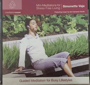 MINI-MEDITATIONS FOR BUSY LIFESTYLES - Simonette Vaja - Self Help CD Exc Cond! - Picture 1 of 2
