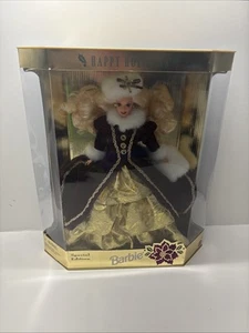 Mattel 15646 Holiday Barbie Happy Holidays 1996 Special Edition - Picture 1 of 3