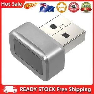 Windows Hello FIDO U2F Mini Fingerprint Reader Anti-Spoofing 360° Touch for PC - Zdjęcie 1 z 8