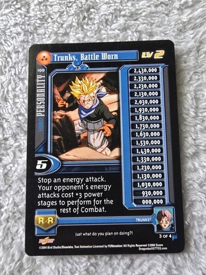 DBGT Dragon Ball GT Cell 20 CCG Unlimited Super 17 Saga HP | eBay