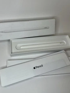 2nd Gen Apple Pencil (USB) - White Stylus Model# A2051 - Photo 1/4