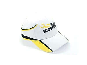 Scorpion Motor Cap (White/Yellow) : SC-Cap_002 - Picture 1 of 4