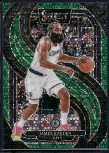 2024-25 Panini Select H2 James Harden Premier Level Green Disco /5 - Bild 1 von 2