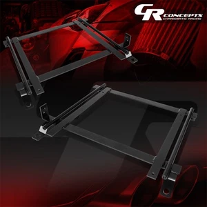 PARA CIVIC EG EK/INTEGRA DB DC ASIENTOS DE CARRERAS BASE SOPORTE DE MONTAJE JUEGO DE RIELES DE PISTA - Imagen 1 de 6