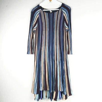 Anthropologie Moth Nora Alpaca Wool Blend Sweater Dress Size S Multicolor Lined - Image 1 of 4