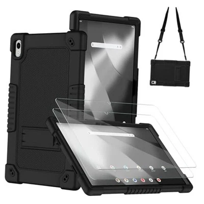 Funda modelo Walmart Onn 12,1 pulgadas Tablet Pro 2024/Onn 12,1 pulgadas negra + 2 piezas Foto 1 de 4