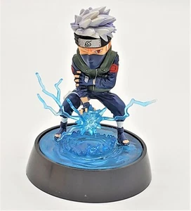 Kakashi Hatake Action Figure / Kakashi with Sharingan eyes and Chidori - Picture 1 of 7
