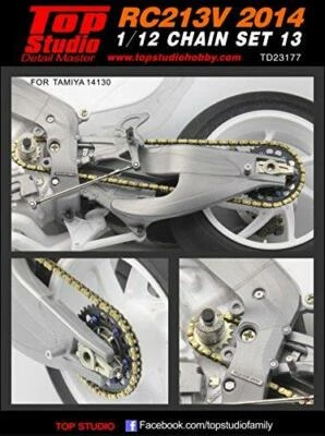 1/12 Top Studio Honda RC213V 2014 Chain Set for Tamiya from Japan 3684 - Image 1 of 4