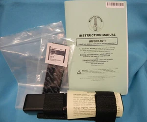 METAL-TEC HS-1500 High Sensitivity Vibrating Metal Weapons Detetector Scan Wand - Picture 1 of 7
