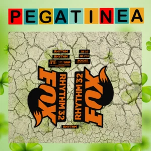 PEGATINA HORQUILLA FORK FOX 32 RHYTHM EP31 FORCELA MTB AUFKLEBER AUCOLLANT MTB - Imagen 1 de 9