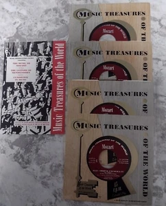 Mozart & Mendelssohn Music Treasures of the World 4/45's Vinyl - Picture 1 of 2