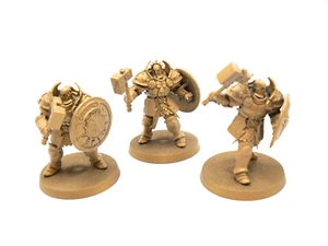 Annihilators x3 Stormcast Eternals Base Dipinta Warhammer Età di Sigmar - Foto 1 di 6