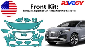 For Audi Q4 e-tron Sportbac S-Line 2022-2025 Front Paint Protection Film PreCut - Picture 1 of 7