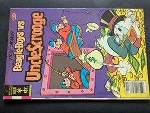 Gold Key The Beagle Boys vs. Uncle Scrooge Vol. 1 # 11 Regular Cover Jan '80 (VG - Picture 1 of 3