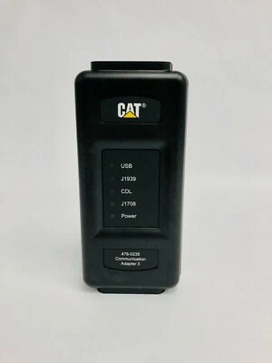 New Genuine OEM Caterpillar CAT Communication Adapter 3 Control Group (478-0235) - Image 1 of 3