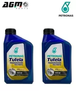 PETRONAS 2 LITRE TRANSMISSION PROTECTION TECHNYX 75W-85 14741619 OIL CHANGE - Picture 1 of 4