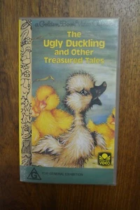 THE UGLY DUCKLING AND OTHER TREASURED TALES A GOLDEN BOOK VIDEO CLASSIC VHS - Picture 1 of 4