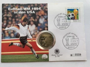 Timbre Numismatique - USA Amérique 1/2 Dollar Football WM 1994 - Cu/Ni - Bild 1 von 2