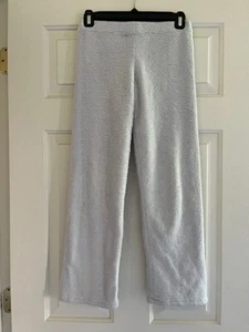 Girl's Gray Fleece Pants - Picture 1 of 1