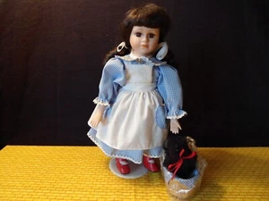Wizard of Oz Dorothy and Toto Doll - Picture 1 of 8
