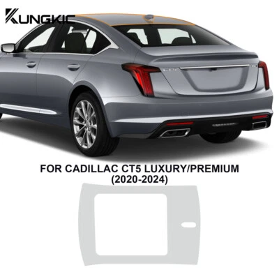 Sunroof Precut Paint Protection Film For Cadillac CT5 Luxury Premium 2020-2024 - Image 1 of 4