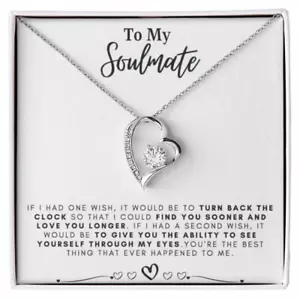 Necklace to my wife, Birthday Gift, Anniversary Gift, Christmas Gifts - Picture 1 of 2
