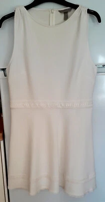 Damen Kleid Sommerkleid weiß von H&M Größe M - Bild 1 von 4