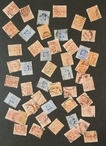 NEW SOUTH WALES NSW Stamp Lot Used z8676 Cover