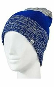 C9 by Champion Royal Blue & Gray Venture Warm Knit Beanie Hat One Size - Picture 1 of 7