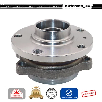 Cojinete de cubo de rueda 3W0407613E apto para Bentley GT GTC 2004-2018 Foto 1 de 4