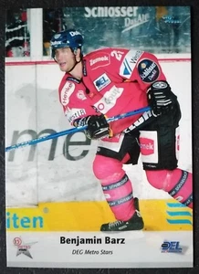 240 Benjamin Barz DEG Metro Stars hockey sobre hielo DEL 2006-07 - Imagen 1 de 1