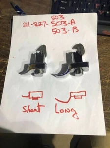 OEM GERMAN  1967-1971 VW BUG ,  1967 BUS, REAR DECK LID LOCK        REAL GERMAN - Picture 1 of 5