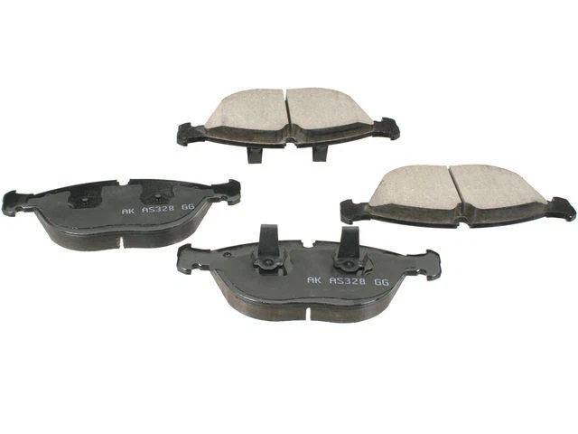 Juego de pastillas de freno delanteras Akebono EURO Ultra-Premium para BMW 750iL 1995-2001 59RQYP Foto 1 de 1