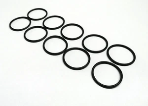 10 x Dichtungen für Schlauchanschluss Intex Bestway Poolpumpe O-Ring Abdichtring - Picture 1 of 10