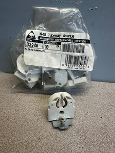 H&H Fluorescent D3946 LAMPHOLDER FL F8-T12 660W/600V (LOT OF 10) NEW FREE SHIP - Picture 1 of 8