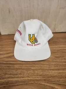 Vintage Nutmeg Oregon Ducks 1994 Rose Bowl Snapback Hat Cap PAC 10 - Bild 1 von 5