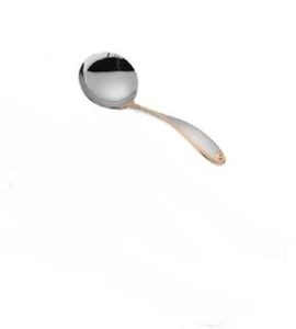 MIKASA Mestolo per salsa in acciaio inox 18/8 Ambrose oro, Corea - Foto 1 di 1