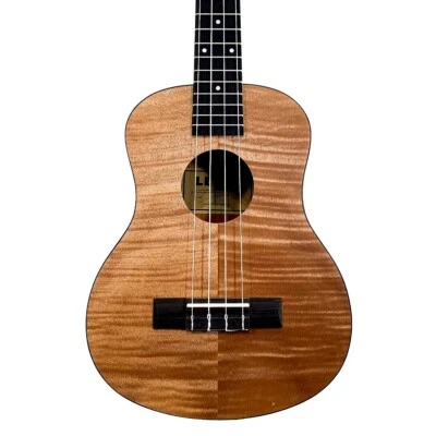 Levin LU30T Tenor Angouma Ukulele In Natural Satin With 10mm Gig Bag - Image 1 of 4