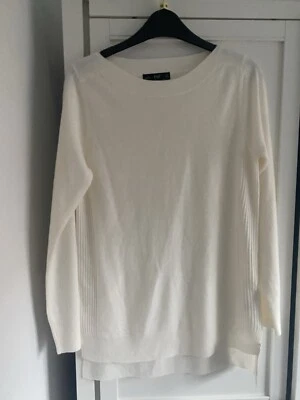 F&F Cream Jumper Size 8 - Image 1 of 4