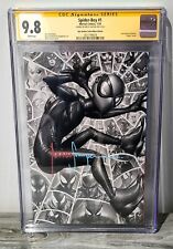 SPIDER-BOY #1 CGC SS 9.8 MICO SUAYAN GREYSCALE EXCLUSIVE LTD MULTI-COLORED INK 