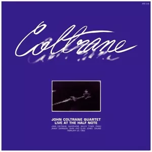 John Coltrane Quartet - Live at the Half Note (Deluxe Vinyl LP) sealed vinyl - Picture 1 of 1
