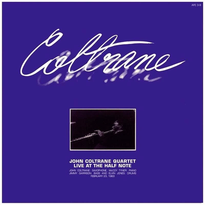 John Coltrane Quartet -  Live at the Half Note (Deluxe Vinyl LP) sealed vinyl - Image 1 of 1