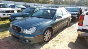 Passenger Sun Visor With Sunroof Without Illumination Fits 02-05 SONATA 124979 - Picture 1 of 8