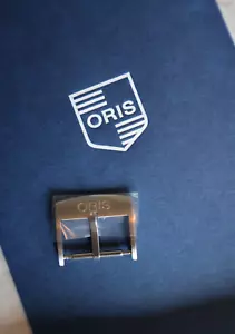 TOTALMENTE NUEVO Original Oris 21mm Cierre SOLO ACERO INOXIDABLE Buzo 65 - Imagen 1 de 3