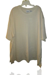 NWT Carolina Colours Plus Size 22W S/S Pullover Blouse L6 - Picture 1 of 7