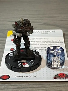 Gears of War Heroclix 007 Locust Drone - Picture 1 of 1